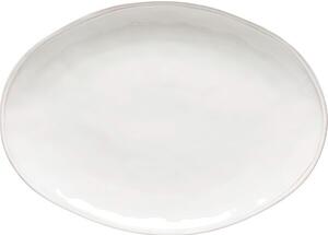 Tanier oválny Costa Nova Fontana 56,6x40,4 cm, biely