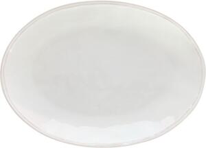 Tanier oválny Costa Nova Fontana 39,9x29 cm, biely