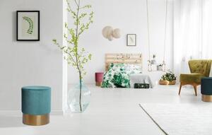 TABURETKA, drevo, textil, kompozitné drevo, 35/42 cm - Kreslá, Online Only