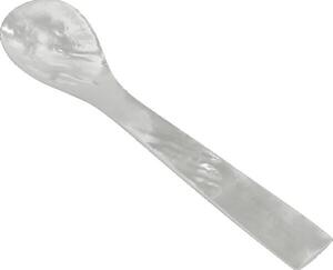 Perleťová lyžica na vajíčka Cilio, 11,5 cm