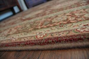 Vlnený koberec OMEGA SARDIS burgund