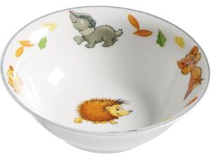 Miska "Lesné zvieratká" 17 cm