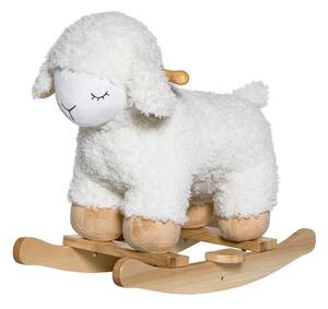 Detská hojdacia ovečka z bukového dreva Bloomingville Mini Rocking Toy