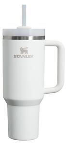 Biela termoska so slamkou z nehrdzavejúcej ocele 1,18 l Quencher H2.0 FlowState Tumbler Frost – Stanley