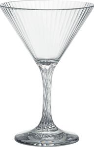 Pohár na martini, plastový, objem: 0,30 litra