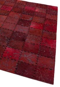 ASIATIC LONDON Xylo Red Cross Stitch - koberec ROZMER CM: 120 x 170