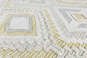 ASIATIC LONDON Alfresco Carlton Mustard - koberec ROZMER CM: 160 x 230