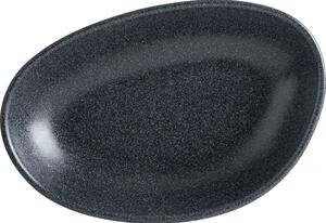 BONNA Graphite Tanier oválny, dĺžka: 150 mm, šírka: 85 mm (12 ks)