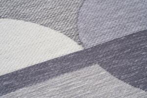 CARPET DECOR - Andre Grey - koberec ROZMER CM: 160 x 230