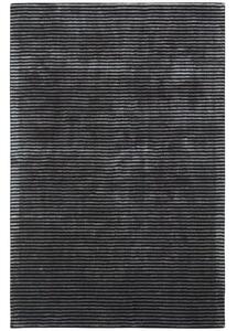 KATHERINE CARNABY - Chrome Stripes Nero - koberec ROZMER CM: 170 x 240