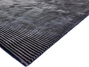KATHERINE CARNABY - Chrome Stripes Nero - koberec ROZMER CM: 120 x 180