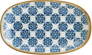 BONNA Lotus Tanier oválny, výška: 32 mm, dĺžka: 290 mm, šírka: 170 mm (6 ks)