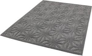 ASIATIC LONDON Alfresco Salta Anthracite Star - koberec ROZMER CM: 120 x 170