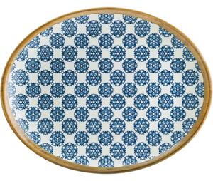 BONNA Lotus Tanier oválny, dĺžka: 240 mm, šírka: 190 mm (12 ks)