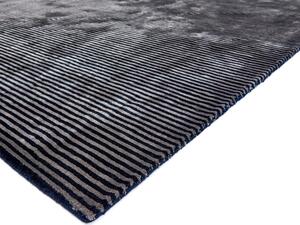 KATHERINE CARNABY - Chrome Stripes Nero - koberec ROZMER CM: 200 x 300
