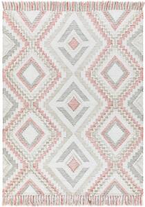 ASIATIC LONDON Alfresco Carlton Pink - koberec ROZMER CM: 120 x 170