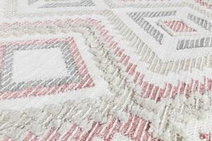 ASIATIC LONDON Alfresco Carlton Pink - koberec ROZMER CM: 120 x 170