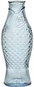 SERAX Paola Navone Fľaša, výška: 300 mm, dĺžka: 120 mm, šírka: 85 mm modrá (8 ks)