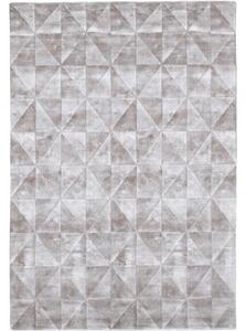 CARPET DECOR Triango Silver - koberec ROZMER CM: 200 x 300