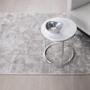 CARPET DECOR Triango Silver - koberec ROZMER CM: 160 x 230