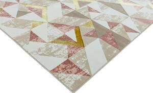 ASIATIC LONDON Orion OR10 Flag Pink - koberec ROZMER CM: 160 x 230