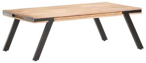 Konferenčný stolík 114x65x40 cm masívne mangovníkové drevo
