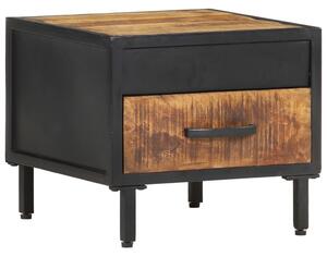 Nočný stolík 40x40x35 cm surové mangovníkové drevo