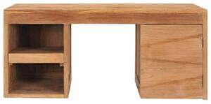 Konferenčný stolík 90x50x40 cm masívne teakové drevo