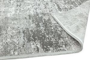 ASIATIC LONDON Olympia OL07 Silver Grey Abstract - koberec ROZMER CM: 200 x 290