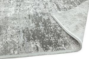 ASIATIC LONDON Olympia OL07 Silver Grey Abstract - koberec ROZMER CM: 120 x 170