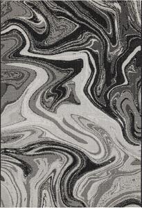 ASIATIC LONDON Alfresco Patio Black Marble - koberec ROZMER CM: 120 x 170