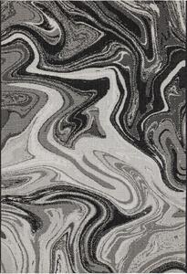 ASIATIC LONDON Alfresco Patio Black Marble - koberec ROZMER CM: 200 x 290