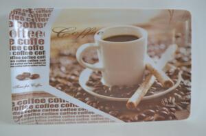 MAKRO - Podnos Coffee Time31x19,5x2,5cm