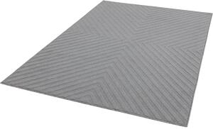 ASIATIC LONDON Alfresco Antibes Light Grey Arrow - koberec ROZMER CM: 120 x 170