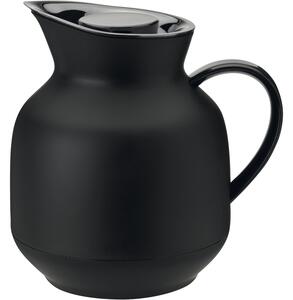 Amphora Izolačná kanvica, objem: 1,00 liter, výška: 212 mm, dĺžka: 170 mm, čierna