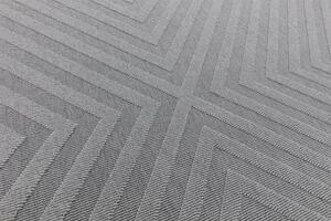 ASIATIC LONDON Alfresco Antibes Light Grey Arrow - koberec ROZMER CM: 160 x 230