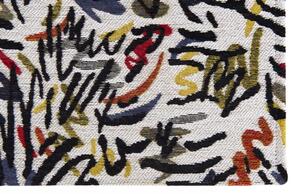 LOUIS DE POORTERE Gallery Graffito 9144 - koberec ROZMER CM: 100 x 140