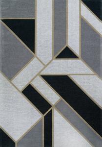 CARPET DECOR - Gatsby Black - koberec ROZMER CM: 200 x 300