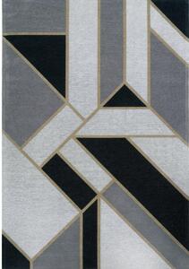 CARPET DECOR - Gatsby Black - koberec ROZMER CM: 200 x 300