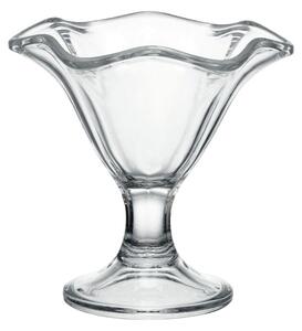 Zmrzlinový pohár, plast, Obsah: 0,24 litra, ø: 136 mm