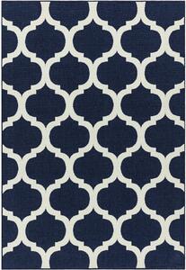 ASIATIC LONDON Alfresco Antibes Blue Trellis - koberec ROZMER CM: 120 x 170