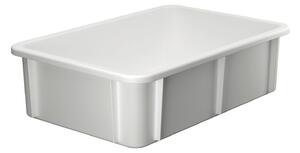 Stohovacia prepravka, obsah: 30,00 litrov, výška: 165 mm, dĺžka: 600 mm, šírka: 400 mm