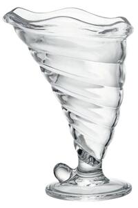 Zmrzlinový pohár, plast, objem: 0,370 litra, ø: 12,5 mm