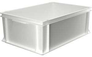 Stohovacia prepravka, obsah: 44,00 litra, výška: 220 mm, dĺžka: 600 mm, šírka: 400 mm