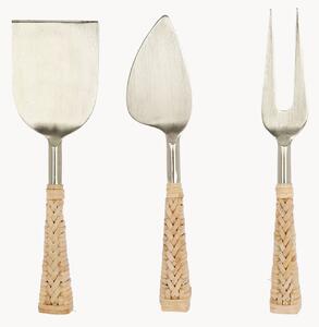 Nože na syr Ria, 3 ks