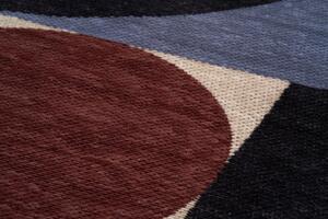 CARPET DECOR - Deco Blue Copper - koberec ROZMER CM: 160 x 230