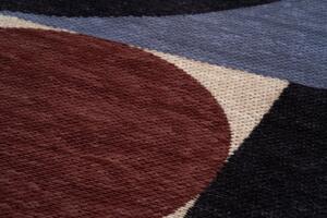 CARPET DECOR - Deco Blue Copper - koberec ROZMER CM: 200 x 300