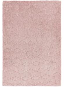 ASIATIC LONDON Cozy Pink - koberec ROZMER CM: 80 x 150