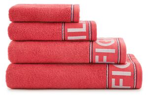 UTERÁK, 70/130 cm, červená Tommy Hilfiger - Kúpeľňový textil