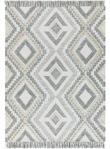 ASIATIC LONDON Alfresco Carlton Grey - koberec ROZMER CM: 120 x 170